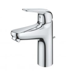 Grohe Смеситель для раковины Swift M дл. излива - 116мм, неповоротный, 1 рычаг, хром