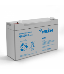 Аккумулятор MERLION AGM GP690F1 6V 9Ah (150 x 49 x 95 (100)) Q10