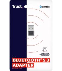 Trust USB адаптер Myna Bluetooth 5.3, черный