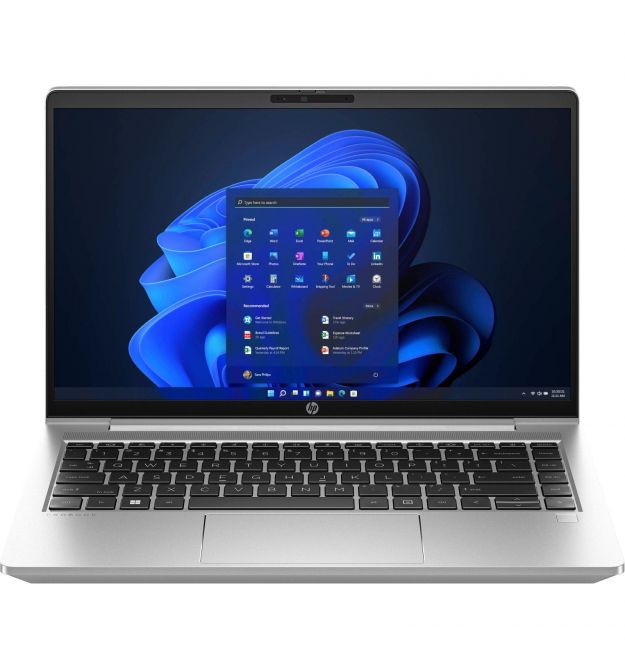 HP Ноутбук Probook 440-G10 14" FHD IPS AG, Intel i7-1355U, 32GB, F1024GB, UMA, DOS, серебристый