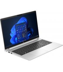 HP Ноутбук Probook 450-G10 15.6" FHD IPS AG, Intel i5-1335U, 8GB, F512GB, UMA, Win11P, серебристый