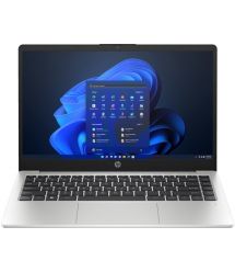 HP Ноутбук 240-G10 14" FHD IPS AG, Intel i7-1360P, 16GB, F1024GB, UMA, DOS, серебристый