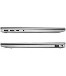 HP Ноутбук 240-G10 14" FHD IPS AG, Intel i7-1360P, 16GB, F1024GB, UMA, DOS, серебристый