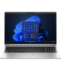 HP Ноутбук Probook 450-G10 15.6" FHD IPS AG, Intel i7-1355U, 32GB, F512GB, UMA, Win11P, сріблястий