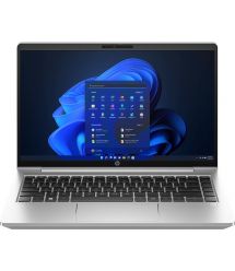 HP Ноутбук Probook 445-G10 14" FHD IPS AG, AMD R5-7530U, 8GB, F512GB, UMA, DOS, серебристый