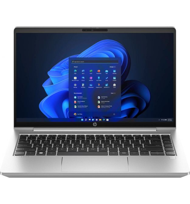 HP Ноутбук Probook 445-G10 14" FHD IPS AG, AMD R5-7530U, 8GB, F512GB, UMA, DOS, серебристый