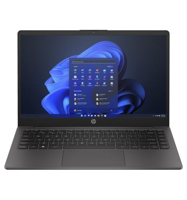 HP Ноутбук 245-G10 14" FHD IPS AG, AMD R5-7520U, 8GB, F256GB, UMA, Win11P, черный