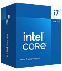Intel ЦПУ Core i7-14700F 20C/28T 2.1GHz 33Mb LGA1700 65W w/o graphics Box