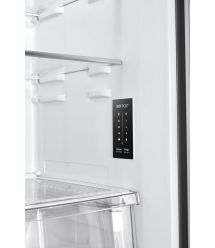 Gorenje Холодильник SBS, 182х64х80см, 4 дв.,265(129)л, А+, NoFrost+, Инвертор , Зона св-ти,