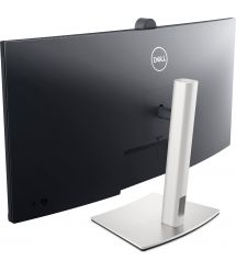 Монітор 34" Dell P3424WEB HDMI, DP, USB-C, RJ-45, MM, IPS, 3440x1440, sRGB 99%, CURVED, HAS, Cam