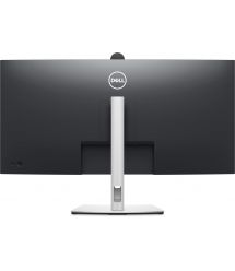 Монітор 34" Dell P3424WEB HDMI, DP, USB-C, RJ-45, MM, IPS, 3440x1440, sRGB 99%, CURVED, HAS, Cam