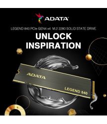 ADATA Твердотельный накопитель SSD M.2 NVMe PCIe 4.0 x4 1TB 2280 LEGEND 840