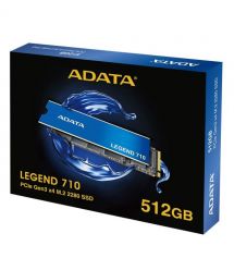 ADATA Накопитель SSD M.2 512GB PCIe 3.0 XPG LEGEND 710