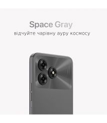 Смартфон UMIDIGI G5A (MP38) 6.52", сірий