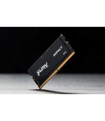 Kingston Память ноутбука DDR5 16GB 4800 FURY Impact