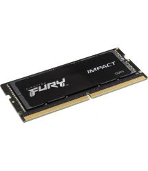 Kingston Память ноутбука DDR5 16GB 4800 FURY Impact