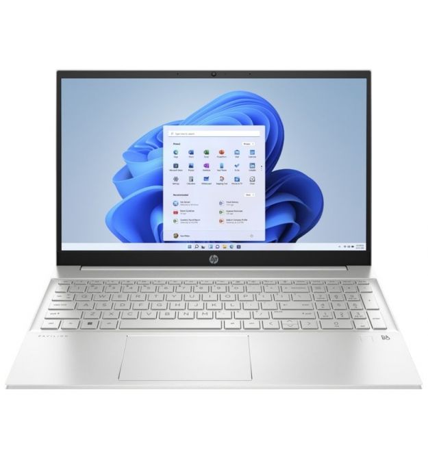 Ноутбук HP Pavilion 15-eg3047ru 15.6" FHD IPS AG, Intel i7-1355U, 16GB, F512GB, NVD550-2, DOS, серебристый