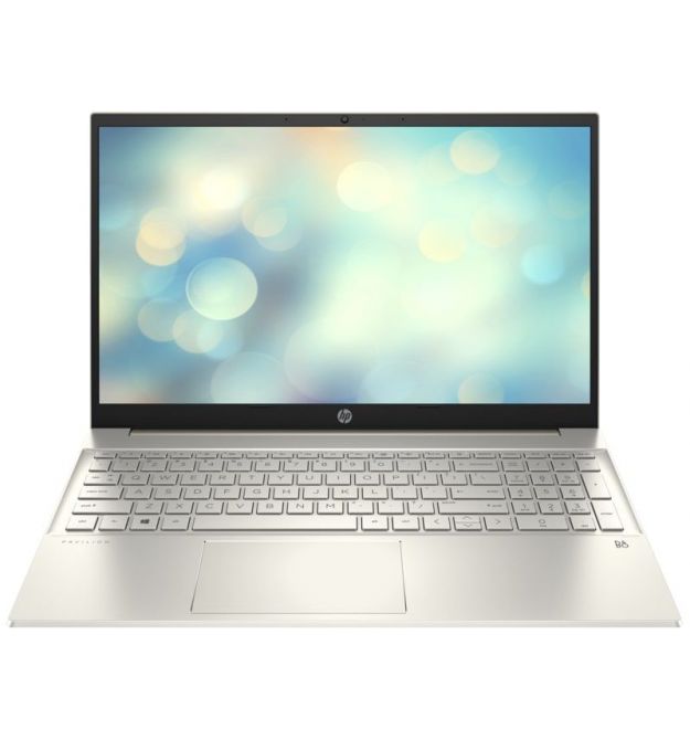 HP Ноутбук Pavilion 15-eh1065ua 15.6" FHD IPS AG, AMD R5-5500U, 16GB, F1024GB, UMA, Win11, золотистий