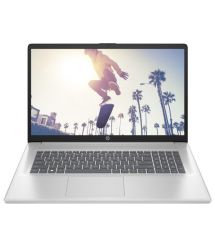 HP Ноутбук 17-cn2019ua 17.3" FHD IPS AG,Intel i3-1215U, 8GB, F512GB, UMA, DOS, серебристый