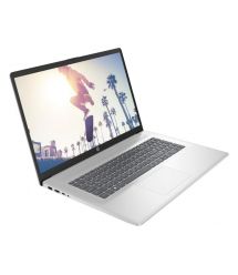 HP Ноутбук 17-cn2019ua 17.3" FHD IPS AG,Intel i3-1215U, 8GB, F512GB, UMA, DOS, серебристый