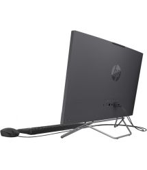 HP ПК Моноблок 240-G9 23.8" FHD IPS AG, Intel i7-1255U, 16GB, F512GB, UMA, WiFi, кл+м, 3Y, Win11P, черный