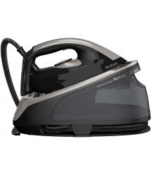 Tefal Утюг-парогенератор Express Easy, 2400Вт, 1700мл, паровой удар -380гр, постоянный пар - 120гр, керам. подошва, черно-серый