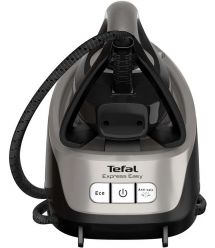 Tefal Утюг-парогенератор Express Easy, 2400Вт, 1700мл, паровой удар -380гр, постоянный пар - 120гр, керам. подошва, черно-серый