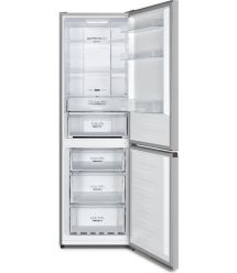 Холодильник з нижньою морозильною камерою Gorenje NRK6192AS4, сірий