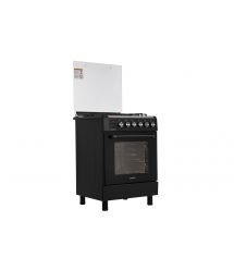 Плита комбинированная ARDESTO FSCF-C606MB Elegance, 60x60см, черная