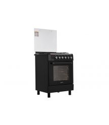 Плита комбінована ARDESTO FSCF-C606MB Elegance, 60x60см, чорна