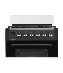 Плита комбінована ARDESTO FSCF-C606MB Elegance, 60x60см, чорна