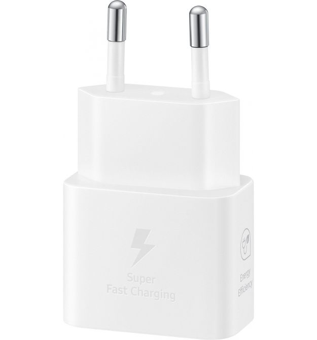 Samsung Зарядное устройство сетевое 25Вт USB-С, белый