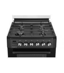 Плита комбінована ARDESTO FSCF-C606MB Elegance, 60x60см, чорна