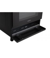 Плита комбінована ARDESTO FSCF-C606MB Elegance, 60x60см, чорна