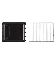 Плита комбінована ARDESTO FSCF-C606MB Elegance, 60x60см, чорна