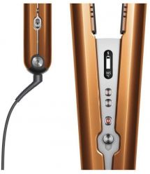 Dyson Випрямитель Corrale HS07 Copper/Nickel беспроводной 200Вт, темп.режимов-3, 165-210С, металл, бронзовый