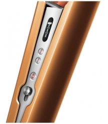 Dyson Випрямитель Corrale HS07 Copper/Nickel беспроводной 200Вт, темп.режимов-3, 165-210С, металл, бронзовый