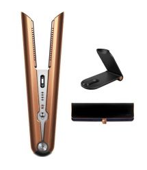 Dyson Випрямитель Corrale HS07 Copper/Nickel беспроводной 200Вт, темп.режимов-3, 165-210С, металл, бронзовый