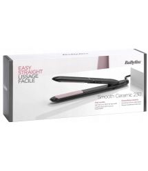 BaByliss Випрямляч, 41Вт, темп.режимов-2, 200 - 230С, кераміка, чорний