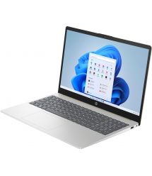 HP Ноутбук 15-fd0088ua 15.6" FHD IPS AG, Intel N100, 8GB, F512GB, UMA, DOS, золотистий