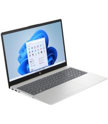 HP Ноутбук 15-fd0088ua 15.6" FHD IPS AG, Intel N100, 8GB, F512GB, UMA, DOS, золотистий