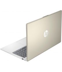 HP Ноутбук 15-fd0088ua 15.6" FHD IPS AG, Intel N100, 8GB, F512GB, UMA, DOS, золотистий