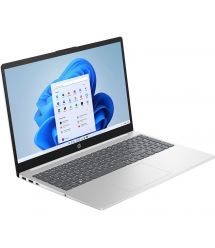 HP Ноутбук 15-fd0087ua 15.6" FHD IPS AG, Intel N200, 8GB, F256GB, UMA, DOS, белый