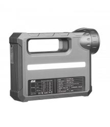 2E Пуско-зарядное устройство Pitman с автомобильным компрессором и фонарем, 10000 mAh/37Wh, 1xUSB/2.4 A