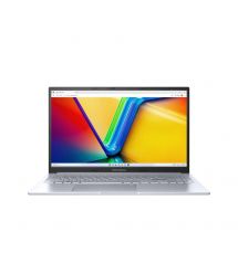 ASUS Ноутбук Vivobook 15X K3504VA-L1308 15.6" FHD OLED, Intel i5-1340P, 16GB, F512GB, UMA, NoOS, Серебристый