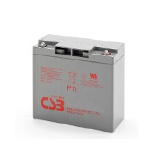 Аккумуляторная батарея CSB HR1290W, 12V 18Ah (181х159х167мм), Q4