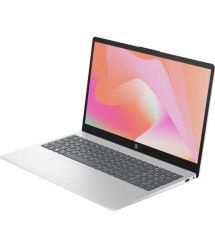 HP Ноутбук 15-fc0048ua 15.6" FHD IPS AG, AMD R5-7520U, 16GB, F512GB, UMA, DOS, серебристый