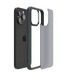 Spigen Чехол для Apple iPhone 15 Pro Max, Ultra Hybrid, Frost Green
