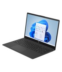 HP Ноутбук 15-fc0019ua 15.6" FHD IPS AG, AMD R3-7320U, 8GB, F256GB, UMA, Win11, черный