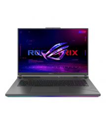 ASUS Ноутбук ROG Strix G18 G814JIR-N6047 18" QHD+ IPS, Intel i9-14900HX, 32GB, F1TB, NVD4070-8, NoOS, Серый